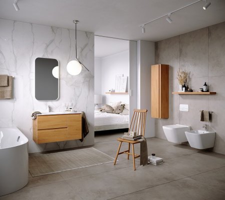 Зеркало Aqwella RM 50 RM0205W Белое 