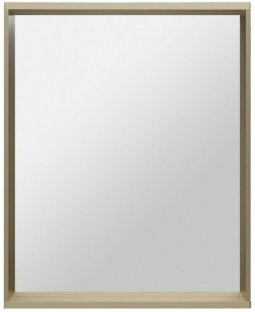 Зеркало Allen Brau Reality 60 1.32016.03 с подсветкой Латунь браш с сенсорным выключателем 