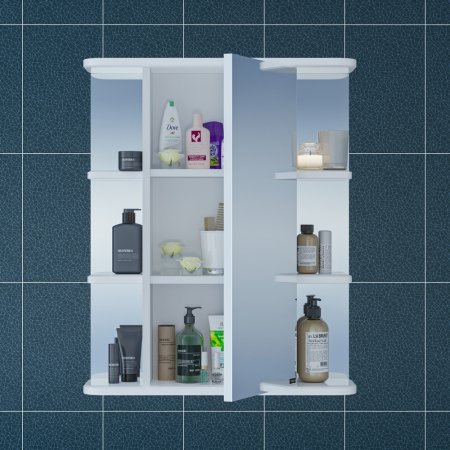 Зеркало-шкаф Санта Герда 60 фацет 