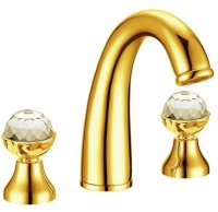 Смеситель для раковины Boheme Imperiale Presente 337 Золото