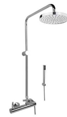 Душевая система Fiore Xenon 44CR5168 хром 