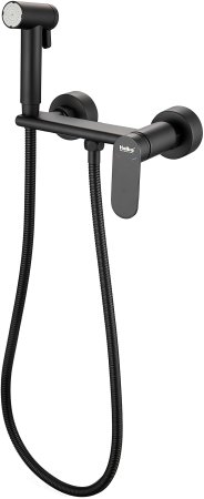 Гигиенический душ со смесителем Haiba черный (HB5516-7) 