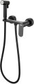 Гигиенический душ со смесителем Haiba черный (HB5516-7) 