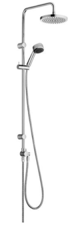 Душевая система Kludi Zenta dual shower system 6609005-00 хром 