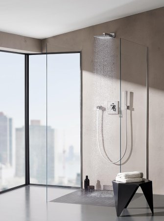 Верхний душ Grohe Rainshower Allure 230 26064000 Хром 