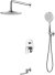 Смеситель Lemark Verba для ванны и душа, встраиваемый (LM11422C) 