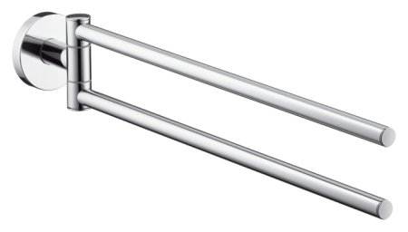 Полотенцедержатель Hansgrohe Logis двойной 