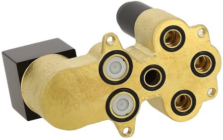 Душевая система ALMAes Eden TVZ-0817 Черная матовая 