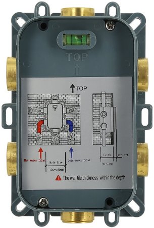 Душевая система ALMAes Eden TVZ-0817 Черная матовая 
