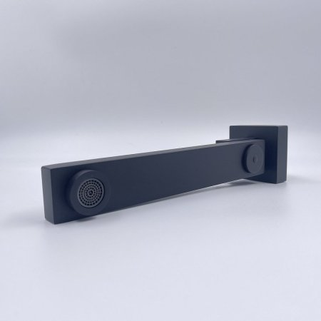 Душевая система ALMAes Eden TVZ-0817 Черная матовая 