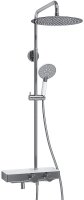 Душевая система WasserKRAFT A113.116.058.CH Thermo с термостатом Хром Белая