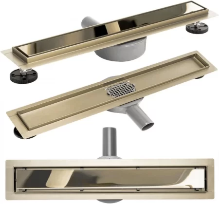 Душевой канал 500 мм 2 в 1 с основой под плитку Rea Neo&Pure Pro REA-G5693 