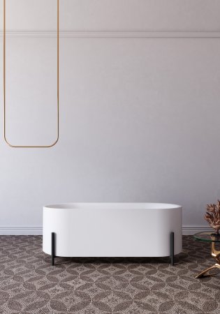 Акриловая ванна ABBER AB9443 белая 