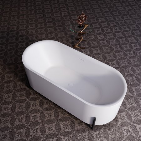 Акриловая ванна ABBER AB9443 белая 