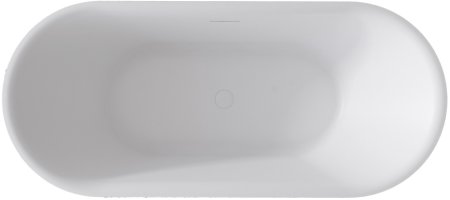 Акриловая ванна ABBER AB9443 белая 