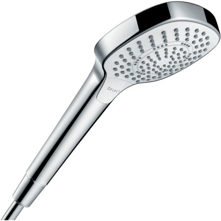 Ручной душ Hansgrohe Croma Select E 26811400 Хром Белый 
