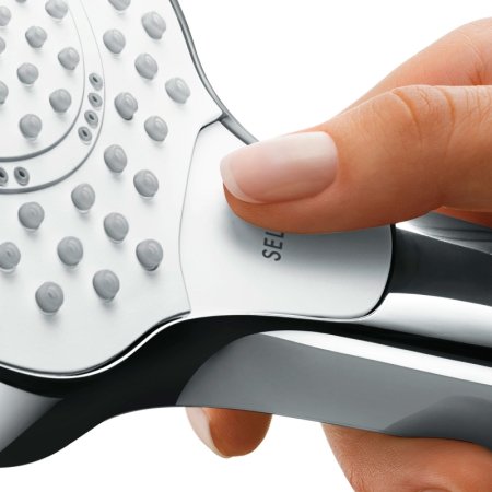 Ручной душ Hansgrohe Croma Select E 26811400 Хром Белый 