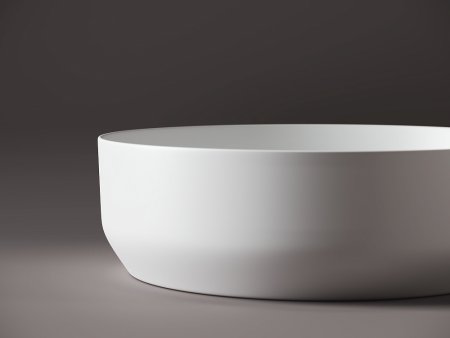 Раковина Ceramica Nova Element 39 см CN6022MW белая матовая 