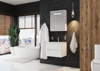 Тумба с раковиной Onika Айленд 60.13, белая