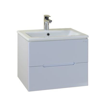 Тумба с раковиной Onika Айленд 60.13, белая 