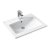 Тумба с раковиной Onika Айленд 60.13, белая 