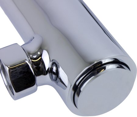 Смеситель для ванны Bronze de Luxe Focus 24603CM Хром 