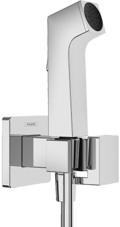 Гигиенический душ со смесителем Hansgrohe Bidette 29233000 Хром 