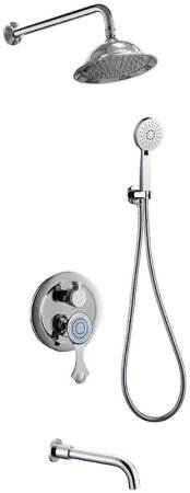 Душевая система Bronze de Luxe Yasmina NT800/B02 Хром 