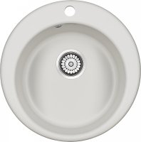Мойка кухонная Paulmark Gelegen PM404800-WH белый