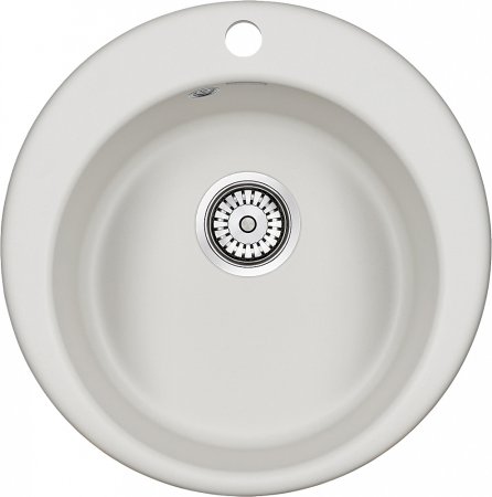 Мойка кухонная Paulmark Gelegen PM404800-WH белый 