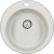 Мойка кухонная Paulmark Gelegen PM404800-WH белый 