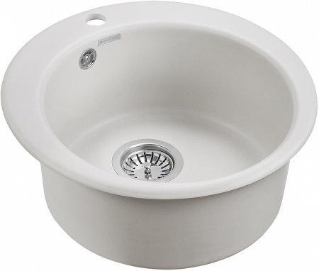Мойка кухонная Paulmark Gelegen PM404800-WH белый 