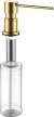 Дозатор Paulmark Kraft D003-G золото 