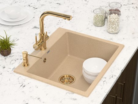 Дозатор Paulmark Kraft D003-G золото 