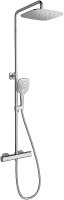 Душевая система Ravak 10  X070103 с термостатом Хром