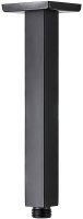 Кронштейн для верхнего душа Berges Ventas S Black 074012 Черный матовый