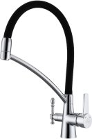 Смеситель для кухонной мойки Paulmark Holstein Ho213165CR , хром