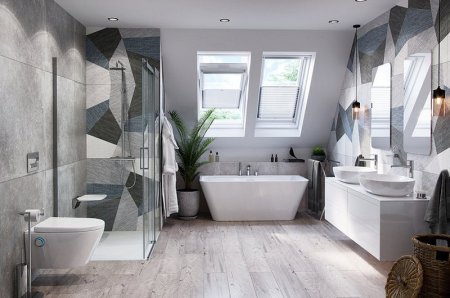 Душевая система Excellent Pi Rain AREX.1281CR Хром 