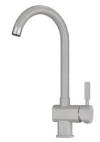 Смеситель Granula ST-31 для кухонной мойки, базальт