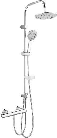 Душевая система Agger Thermo A2492200 с термостатом Хром 