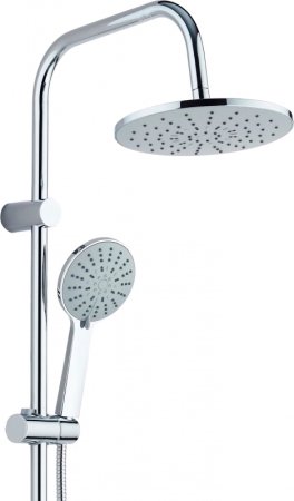 Душевая система Agger Thermo A2492200 с термостатом Хром 