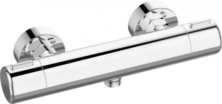 Душевая система Agger Thermo A2492200 с термостатом Хром 