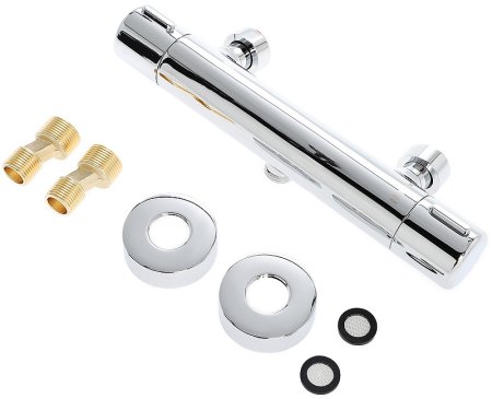 Душевая система Agger Thermo A2492200 с термостатом Хром 