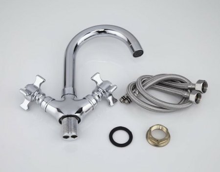 Смеситель для раковины Frap H24 F1324 Хром 