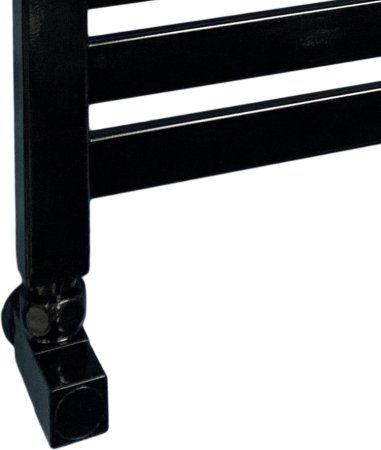 Полотенцесушитель водяной Ника Modern ЛМ-2 100/50, черный матовый 