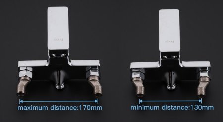 Смеситель для ванны Frap H46 F2246 универсальный Хром 