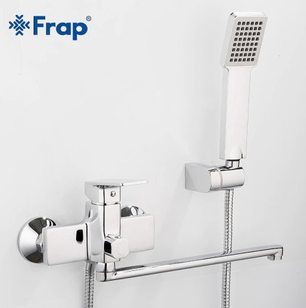 Смеситель для ванны Frap H46 F2246 универсальный Хром 