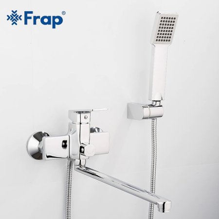 Смеситель для ванны Frap H46 F2246 универсальный Хром 