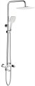 Душевая система Orans OLS-7550 7550000 Серебристый хром 
