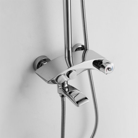 Душевая система Orans OLS-7550 7550000 Серебристый хром 